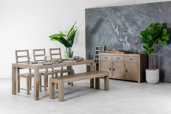 Auckland Dining - Made from reclaimed wood